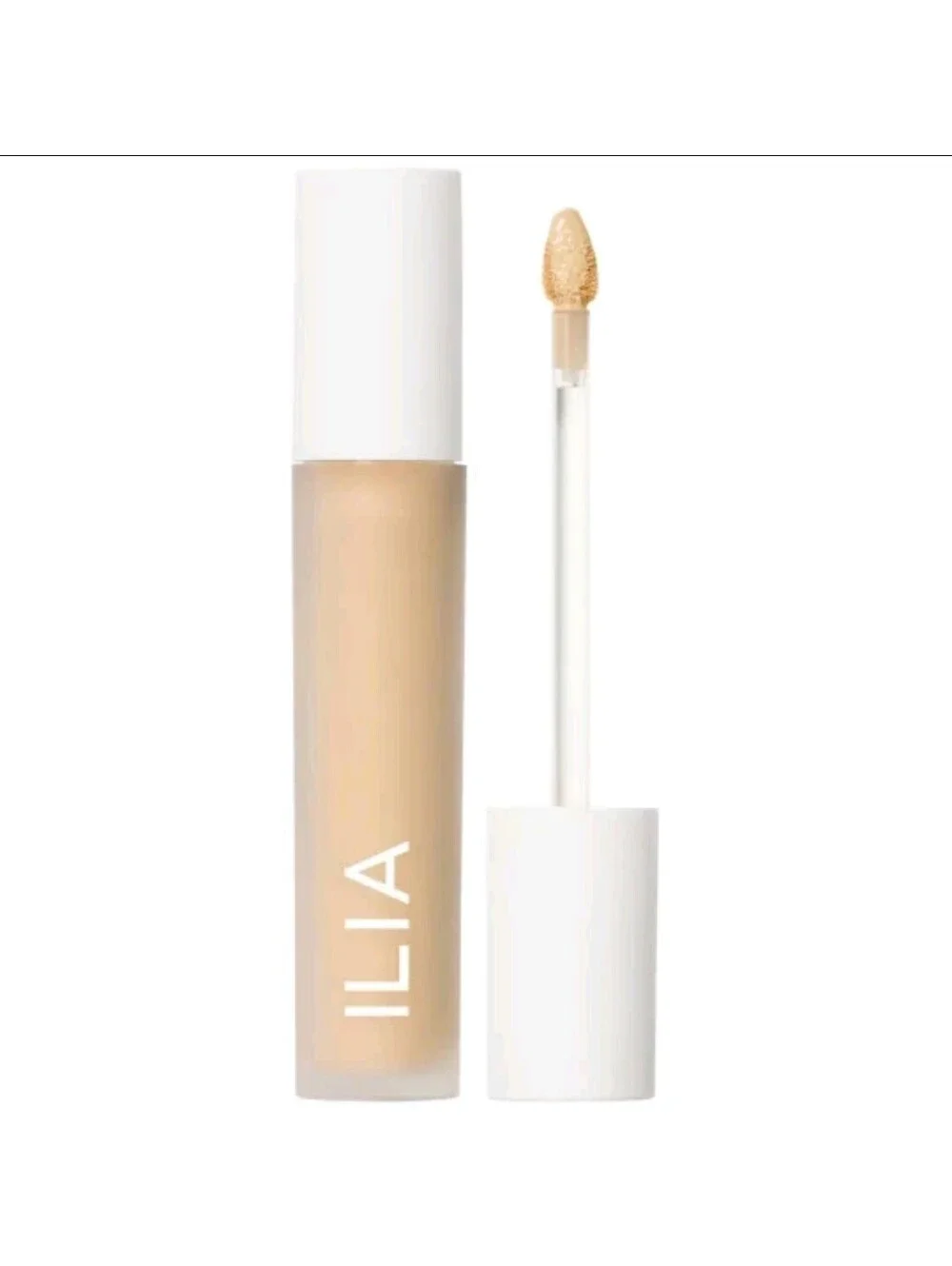 ILIA Skin Blur Serum Concealer with 12-Hour Wear, Ramie 9W, 0.2 fl oz, New